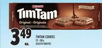 Metro Timtam cookies offer