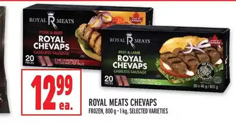 Metro Royal meats chevaps offer