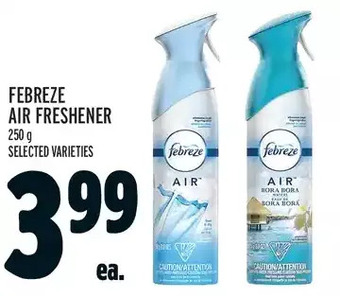 Metro Febreze air freshener offer