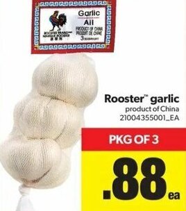 Real Canadian Superstore Rooster Garlic offer