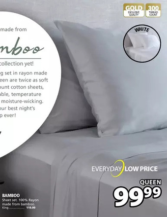 JYSK Bamboo (sheet set) offer