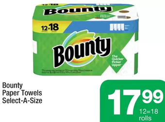 Highland Farms Bounty paper towels offer
