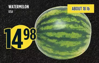 Marché Adonis Watermelon offer