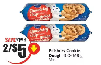 FreshCo Pillsbury cookie dough offer
