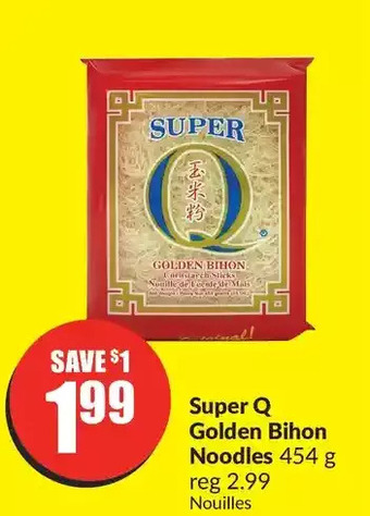 FreshCo Super q golden bihon noodles offer