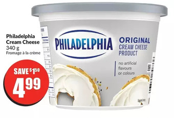 FreshCo Philadelphia cream cheese offer