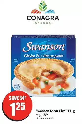 FreshCo Swanson meat pies offer