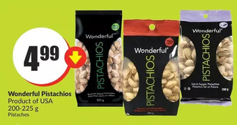 FreshCo Wonderful pistachios offer