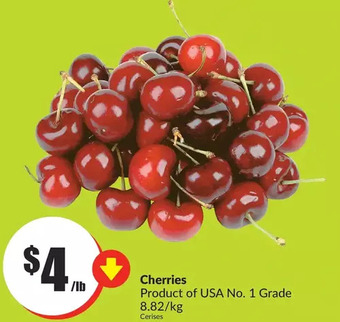FreshCo Cherries offer