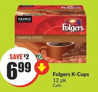 FreshCo Folgers k-cups offer