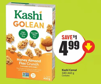 FreshCo Kashi cereal offer