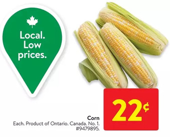 Walmart Corn offer