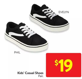 Walmart Kids' casual shoes offer
