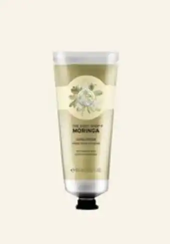 The Body Shop Moringa hand cream offer