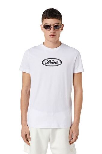 Diesel T-shirt with vintage logo offer