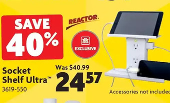 Home Hardware Socket shelf ultra offer