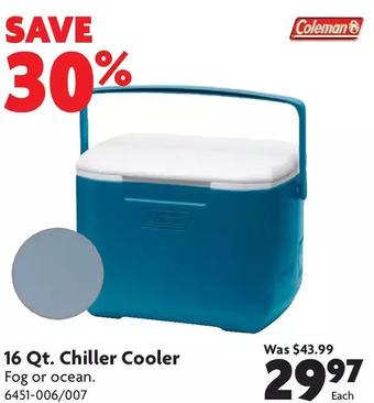 Home Hardware 16 qt. chiller cooler offer