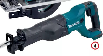 Home Hardware 18v cordless reciprocating saw offer
