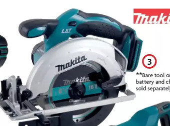 Home Hardware 18v 6-1/2" cordless circular saw offer