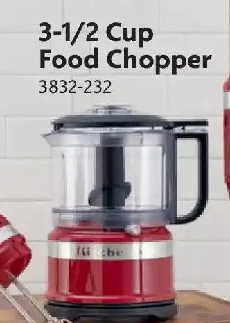 Home Hardware 3-1/2 cup food chopper offer