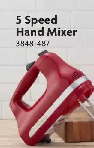 Home Hardware 5 speed hand mixer offer