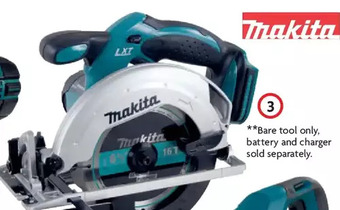 Home Hardware 18v 6-1/2" cordless circular saw offer