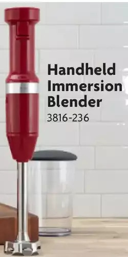 Home Hardware Handheld immersion blender offer