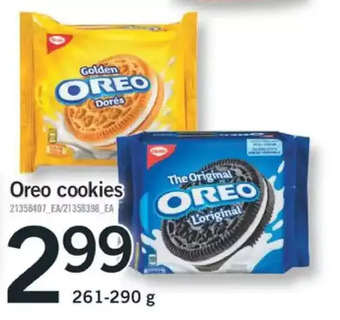 Fortinos Oreo cookies offer