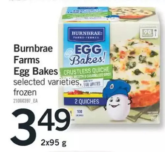 Fortinos Burnbrae farms egg bakes offer