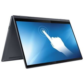 Best Buy Lenovo yoga 7i 14" 2.2k touchscreen 2-in-1 laptop - grey (intel core i5-1235u/512gb ssd/16gb ram/windows 11) offer