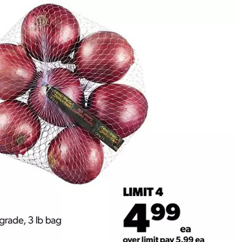 Real Canadian Superstore Farmers market red onions offer