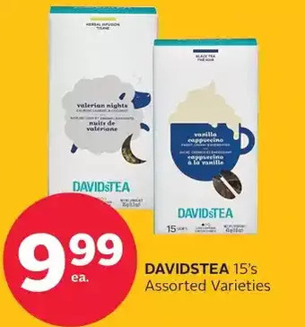 Rexall Davidstea offer