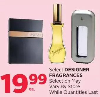 Rexall Designer fragrances offer