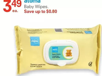 Guardian Pharmacy Atoma baby wipes offer