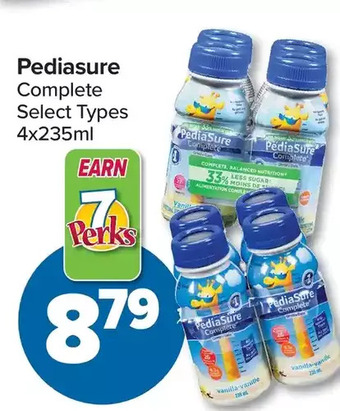 PharmaChoice Pediasure complete offer