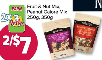 PharmaChoice Fruit & nut mix, peanut galore mix offer
