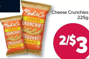 PharmaChoice Cheese crunchies offer