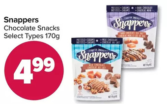 PharmaChoice Snappers chocolate snacks offer
