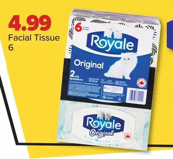 PharmaChoice Facial tissue offer