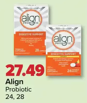 PharmaChoice Align probiotic offer
