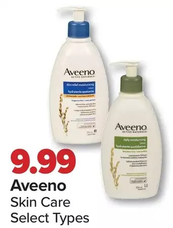 PharmaChoice Aveeno skin care offer