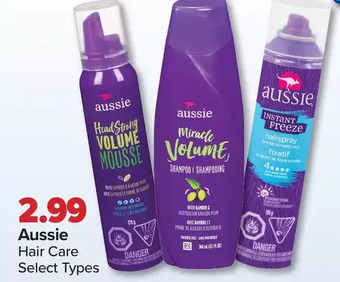 PharmaChoice Aussie hair care offer