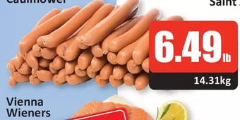 Starsky Vienna wieners offer