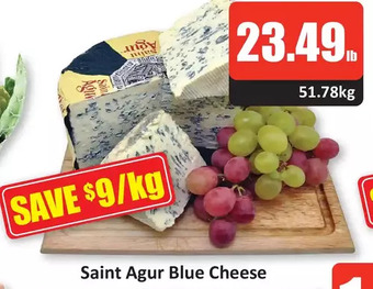 Starsky Saint agur blue cheese offer