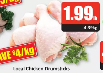Starsky Local chicken drumsticks offer