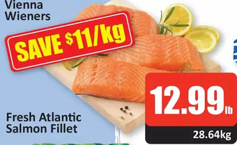 Starsky Fresh atlantic salmon fillet offer