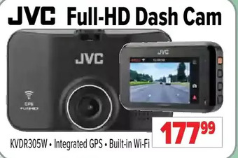 2001 Audio Video Jvc full-hd dash cam offer