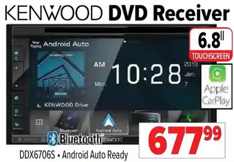 2001 Audio Video Kenwood dvd receiver offer