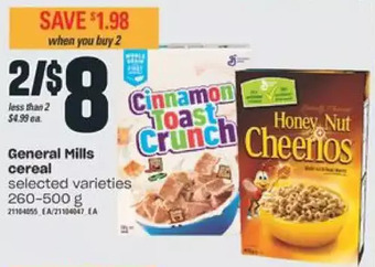 Independent Grocer General mills cereal offer