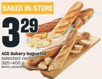 Independent Grocer Ace bakery baguette offer